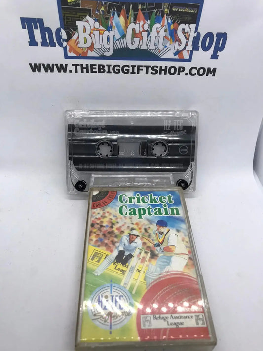 Cricket Captain, C64, Released by Hi-Tec / Pal Developments, WORKING Magretro