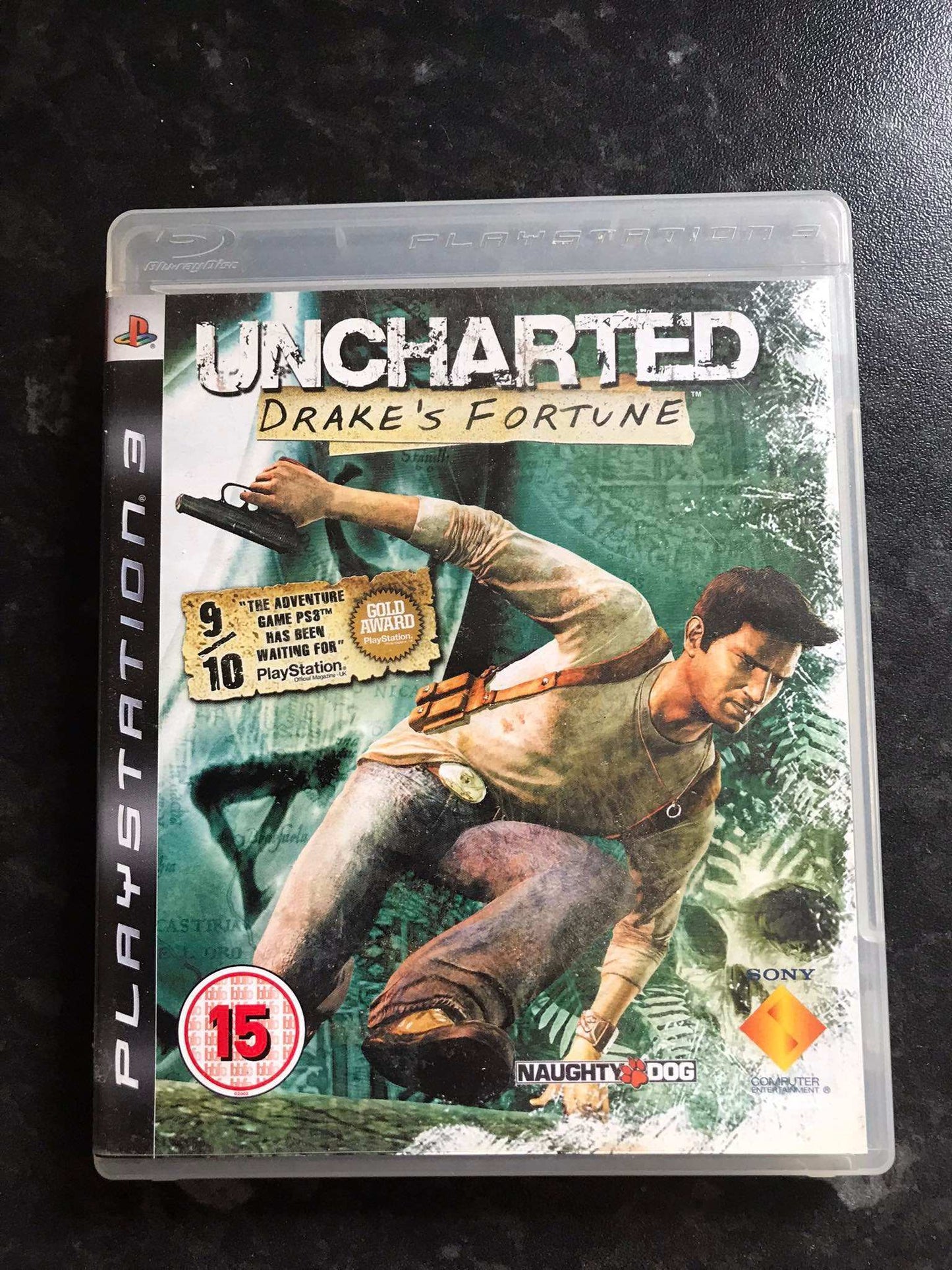 Uncharted Drakes Fortune, PS3 Game, PAL Magretro