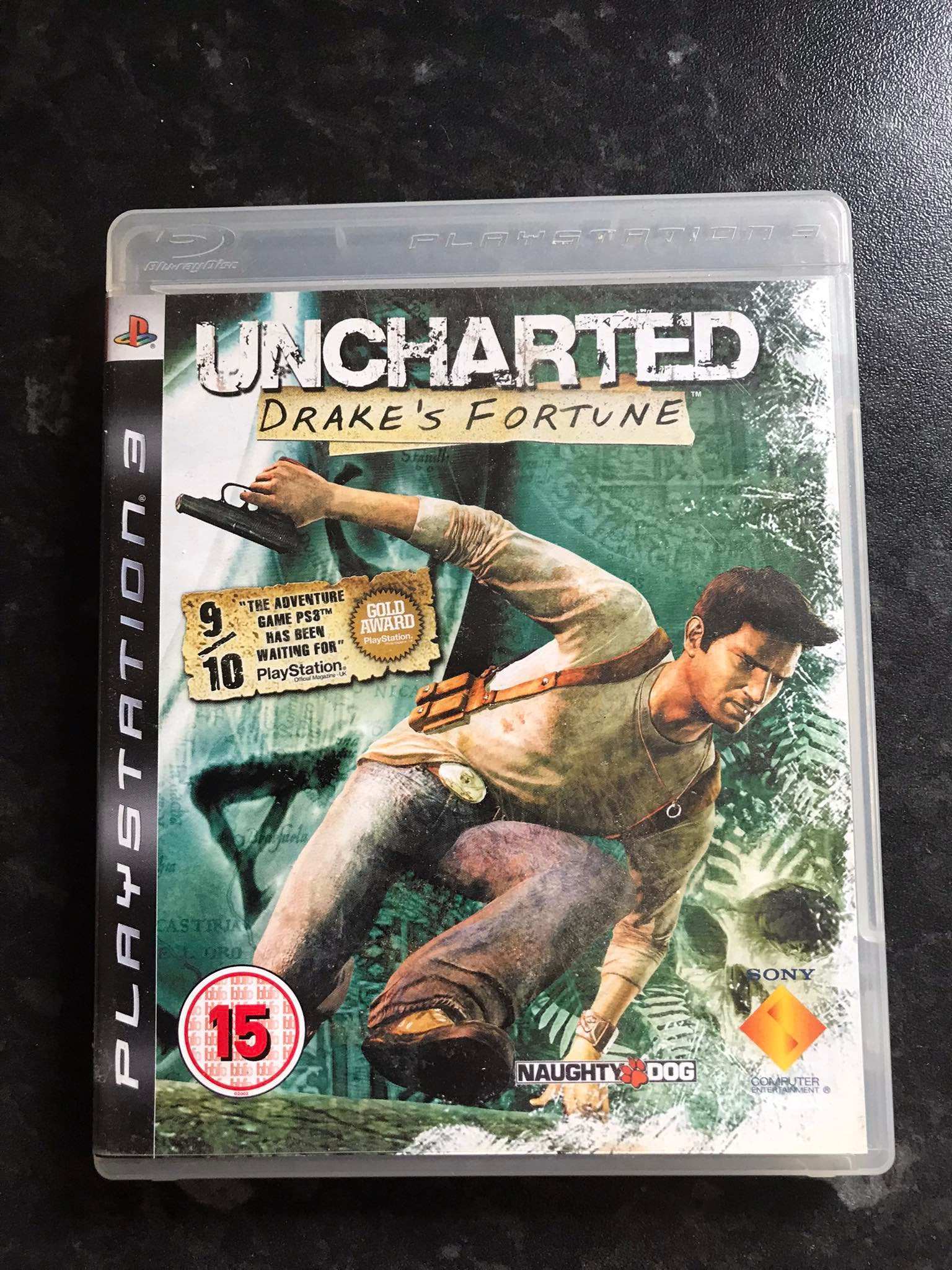 Uncharted Drakes Fortune, PS3 Game, PAL Magretro