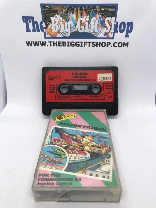 Falcon Patrol, C64, Released by Virgin games Ltd Magretro