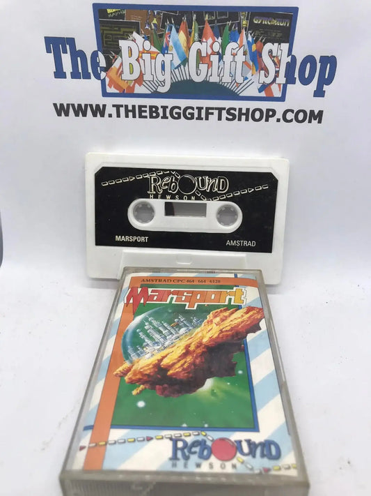 Marsport (Rebound), CPC 464 / 664 by Rebound label Magretro