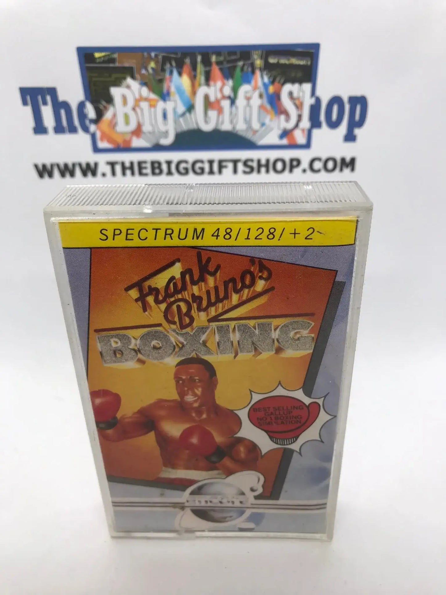 Frank Bruno's Boxing (Encore), ZX Spectrum, Released by Encore Magretro