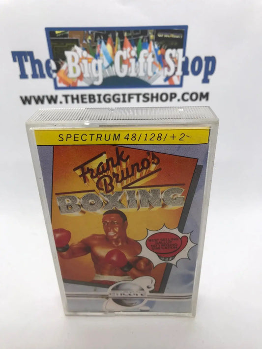 Frank Bruno's Boxing (Encore), ZX Spectrum, Released by Encore Magretro