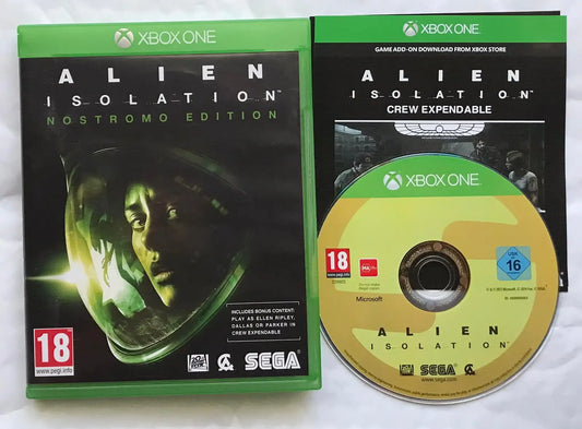 Alien Isolation Nostromo Edition, Xbox One Magretro