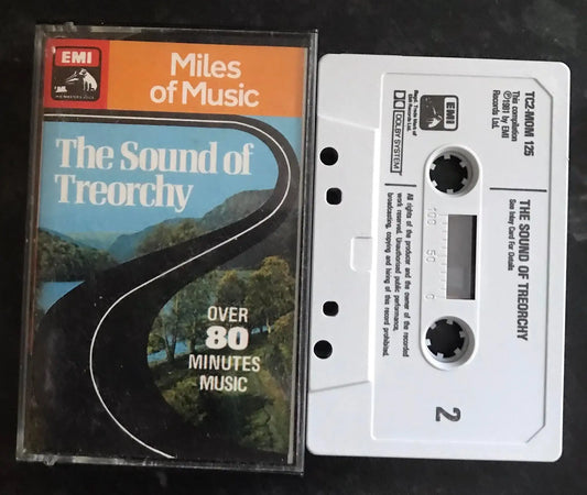 The Sound of Treorchy Album, tc2-mom 125, EMI, Vintage Cassette Magretro