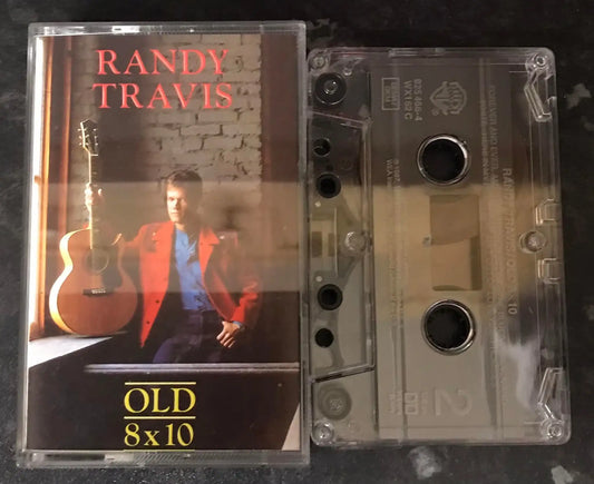 Randy Travis, Old 8x10 Album, Warner Bros. Records, 925 466-4, Vintage Cassette Magretro