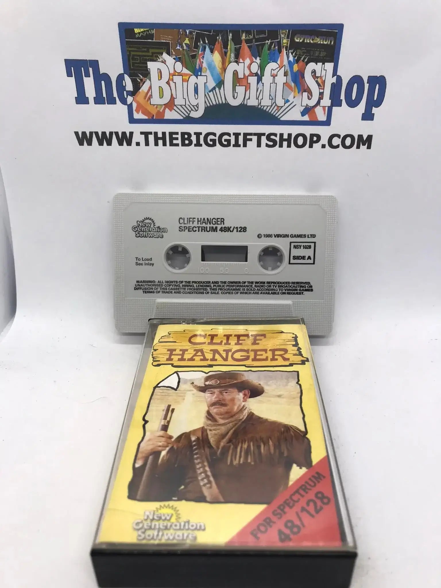 Cliff Hanger, ZX Spectrum by New Generation Software, RARE Magretro