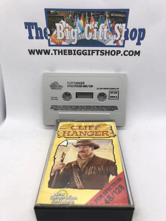 Cliff Hanger, ZX Spectrum by New Generation Software, RARE Magretro