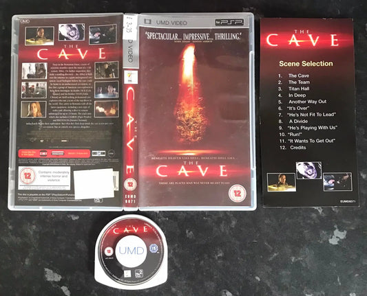 The Cave, PSP Movie, Boxed Magretro