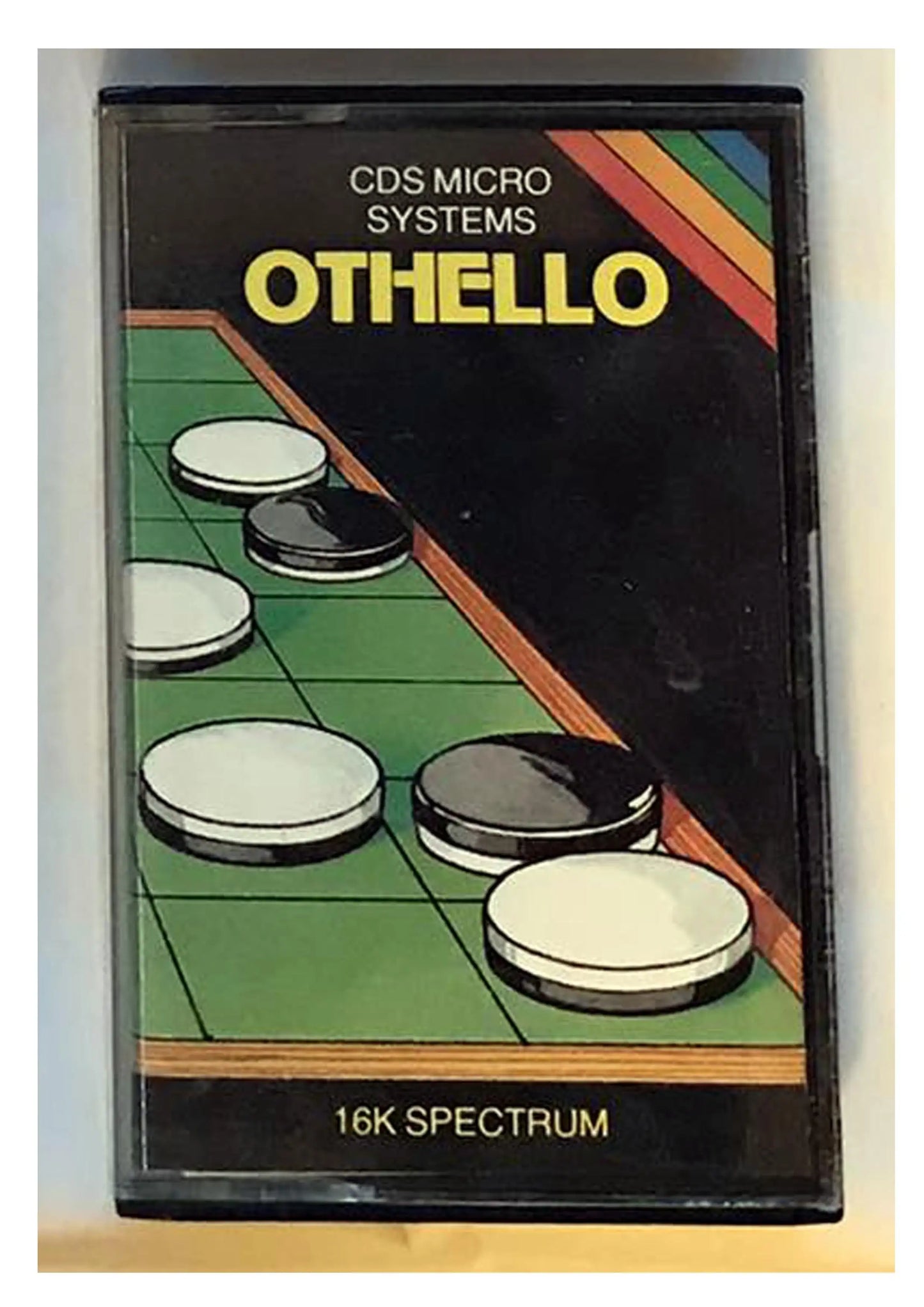 Othello, ZX Spectrum by CDS Micro, Working Magretro