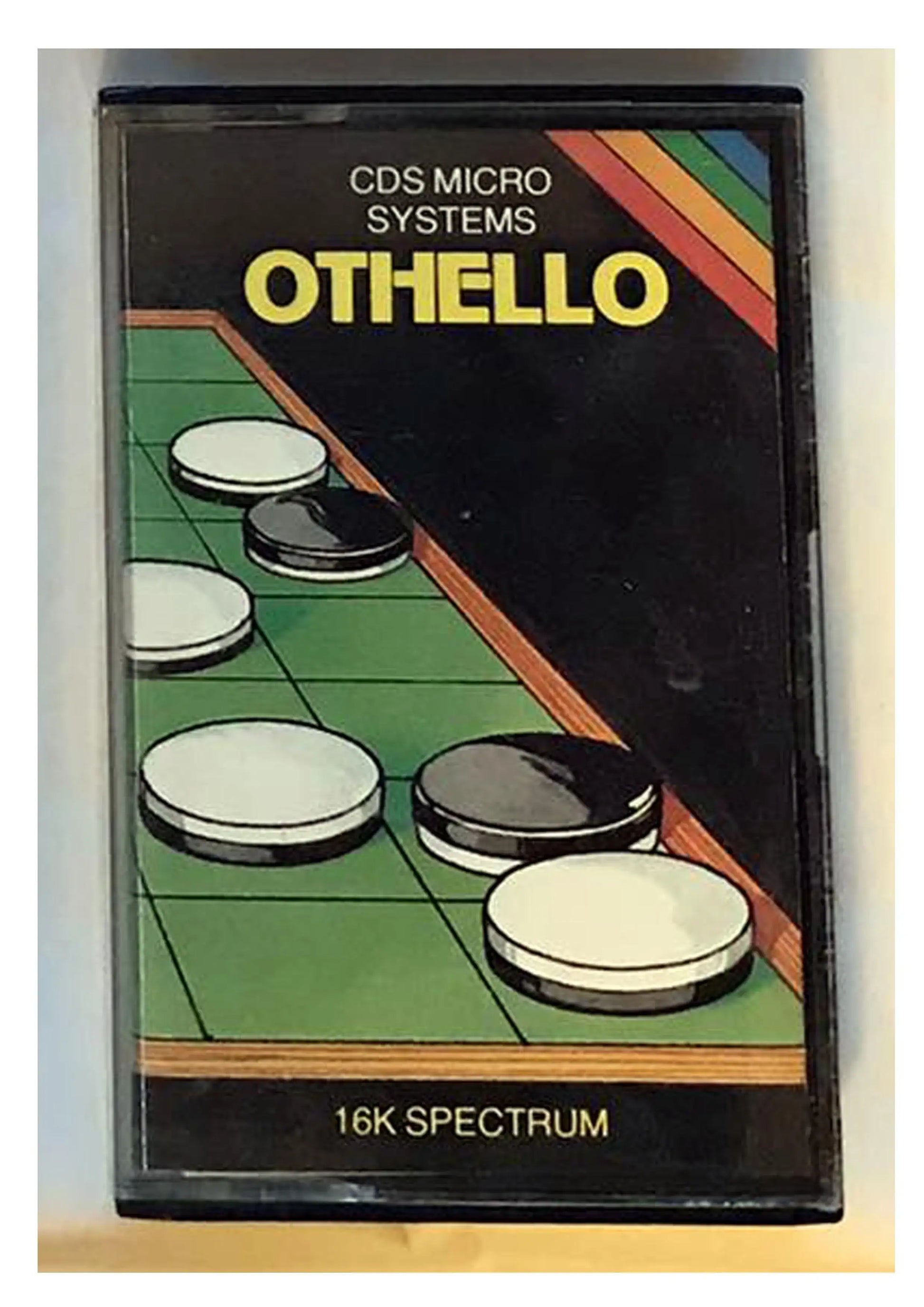 Othello, ZX Spectrum by CDS Micro, Working Magretro