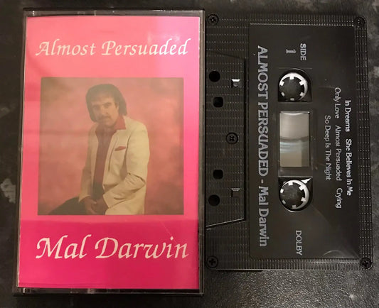 Mal Darwin, Almost Persuaded, Vintage Cassette Magretro