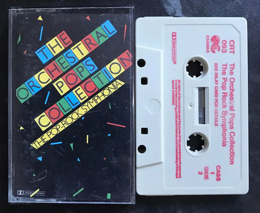 The Pop-Rock Symphonia. The Orchestral Pops Collection, Tape 1, CRT 093 Magretro