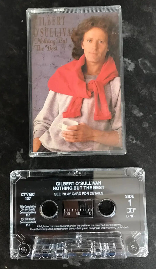 Gilbert O'Sullivan, Nothing But The Best Album, CTVMC 107, Vintage Cassette Magretro