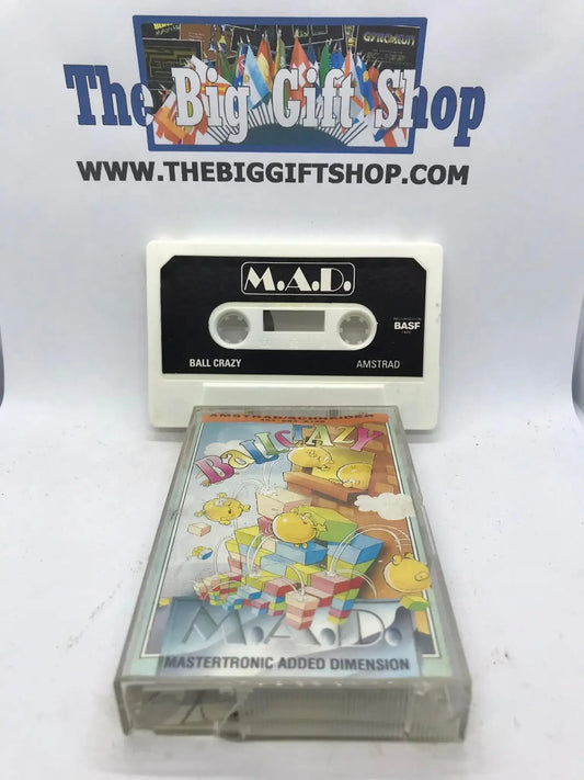 Ball Crazy, CPC 464 / 664 Released by Mastertronic Magretro