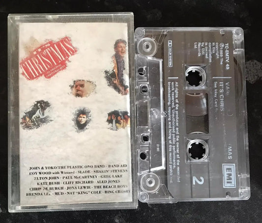 It's Christmas Album, EMI, TC-EMTV 49, Vintage Cassette Magretro