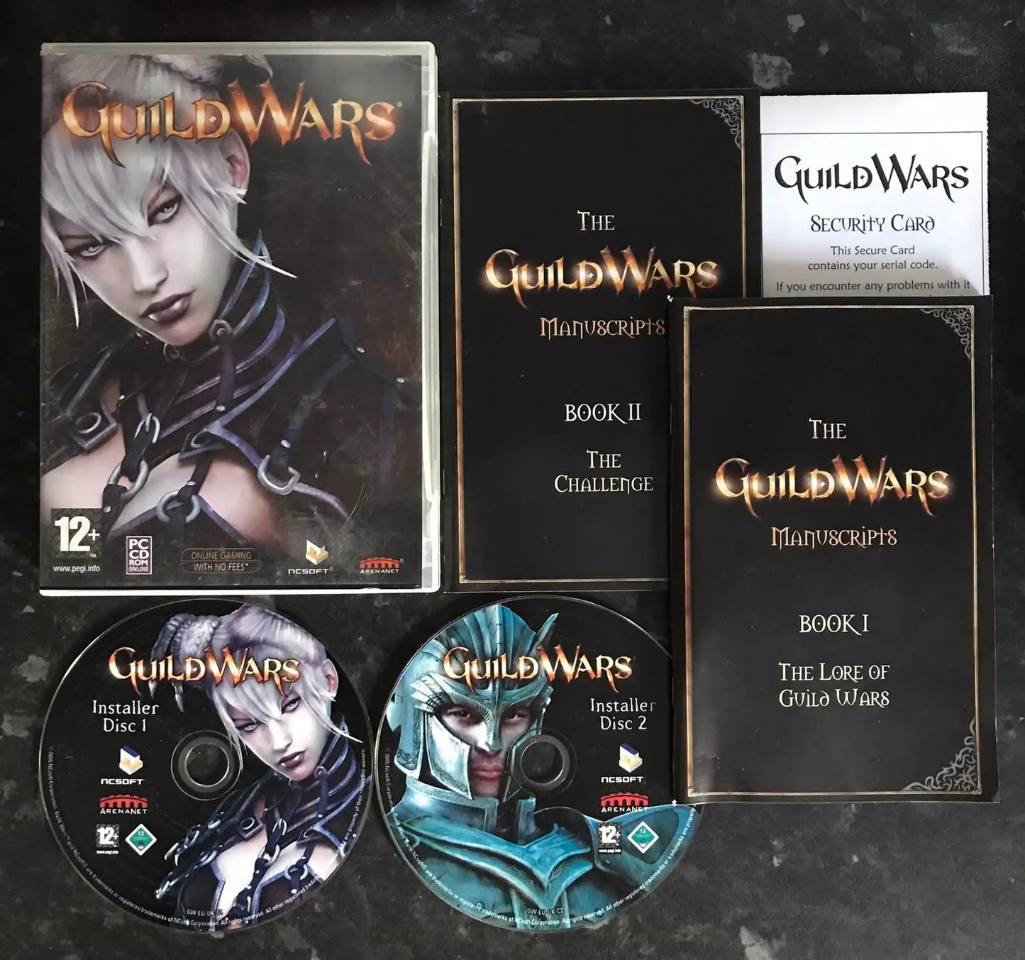 Guild Wars, PC Game Magretro
