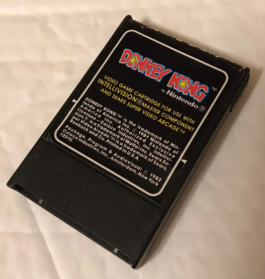 Colecovision game, donkey kong cartridge only, UK Magretro