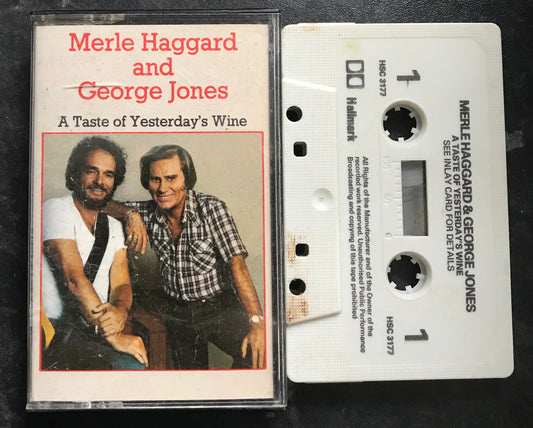 Merle Haggard and George Jones, A Taste of Yesterdays Wine, HSC 3177 Magretro