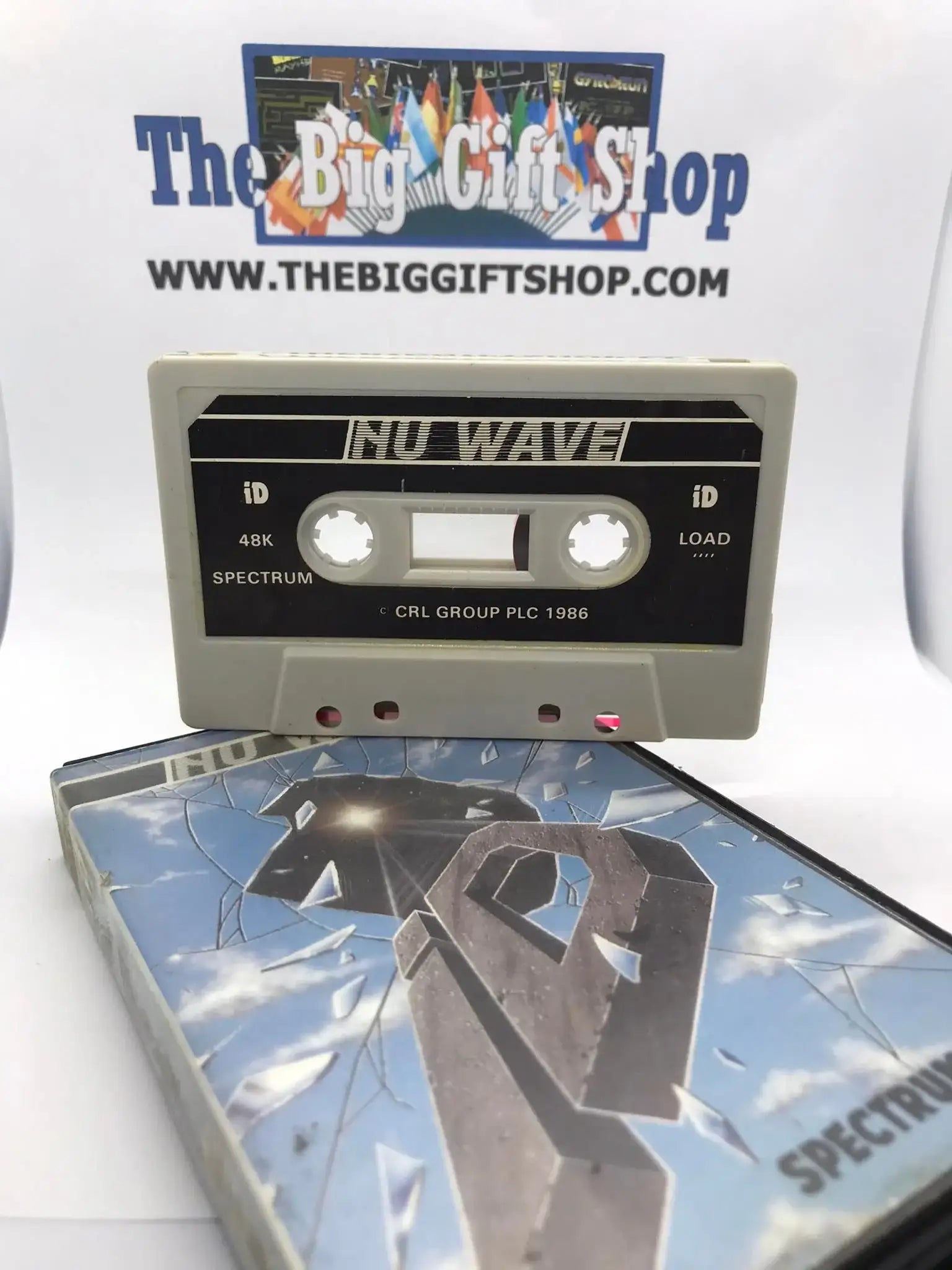 ID (Tested Working), ZX Spectrum, Released by Nu Wave Magretro