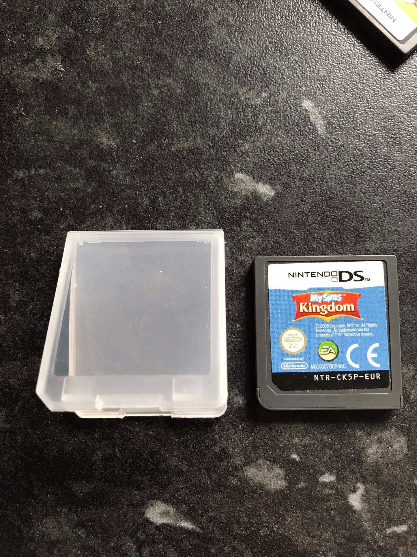 my sims kingdom, Nintendo DS Magretro