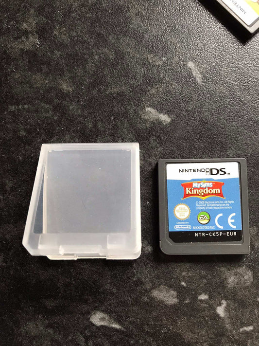 my sims kingdom, Nintendo DS Magretro