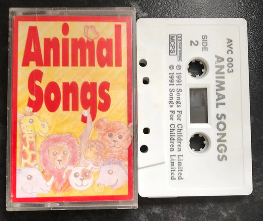 Animal Songs, Avon Cosmetics, AVC 003, Vintage Cassette, RARE Magretro