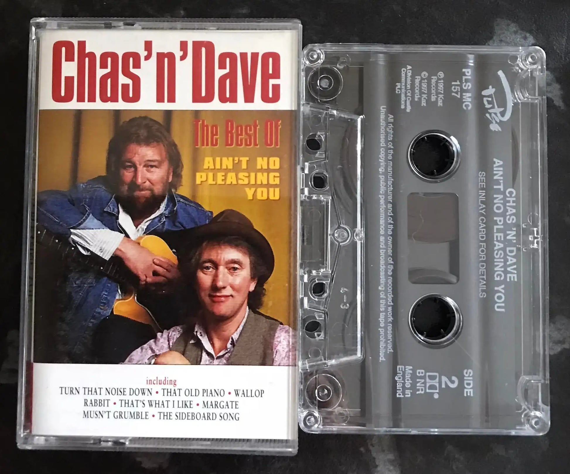 The Best Of Chas 'n' Dave, Ain't No Pleasing You Album, PLS MC 157 Magretro