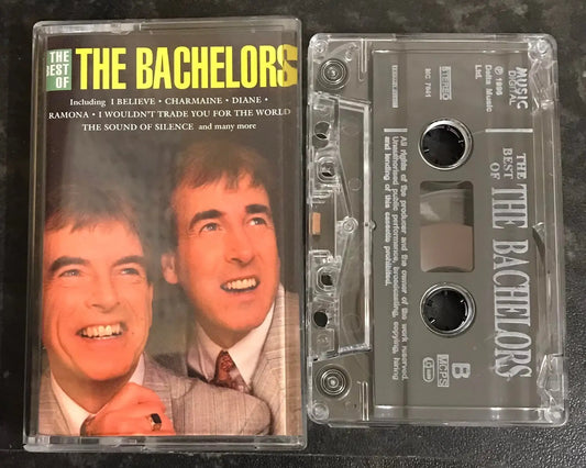 The Best of The Bachelors Album, DELTA MUSIC, MC 7041, Vintage Cassette Magretro