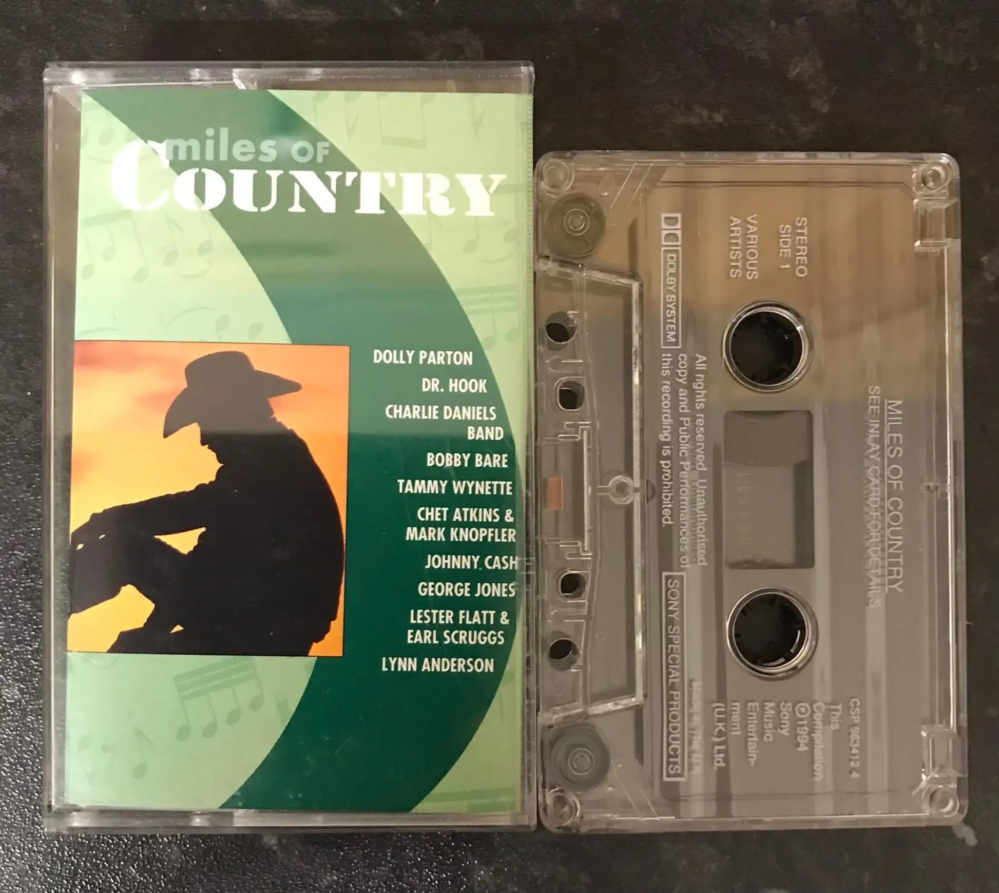 Miles of Country Album, Sony Music Special Products, CSP 983412 4 Magretro