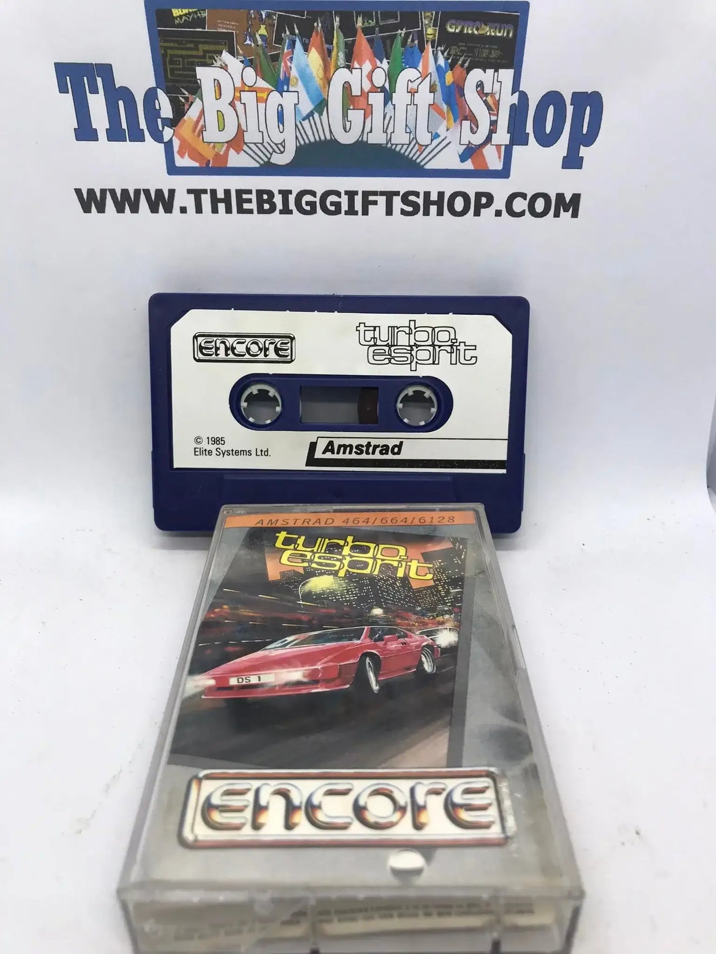 Turbo Esprit (Encore), CPC 464 / 664, Released by Encore RARE Magretro