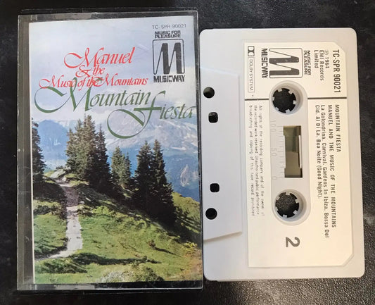 Manuel and the Music of the Mountains, Mountain Fiesta, TC-SPR 90021 Magretro