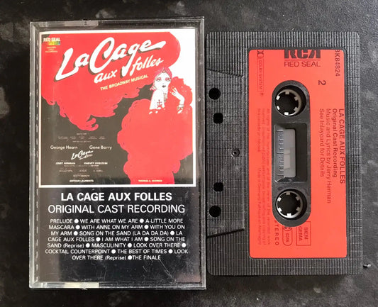 La Cage Aux Folles Album, Original cast Recording, RCA Red Seal, BK 84824 Magretro
