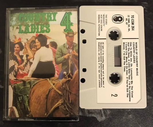 World Of Country Music, Country Ladies (Tape 4), TC-CSM 264 Magretro