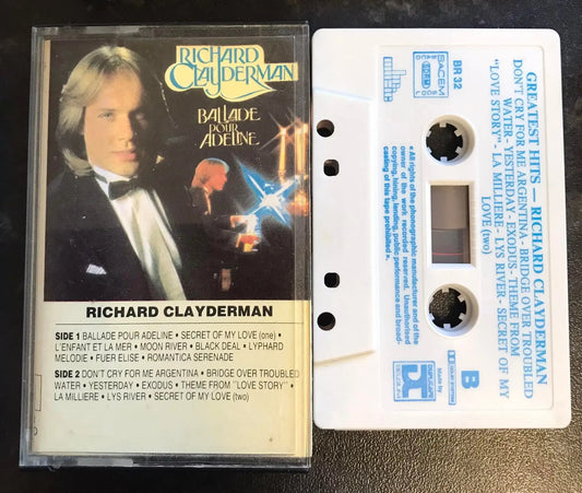 Richard Clayderman, Ballade Pour Adeline Album, BR Music, BRMC 32 Magretro