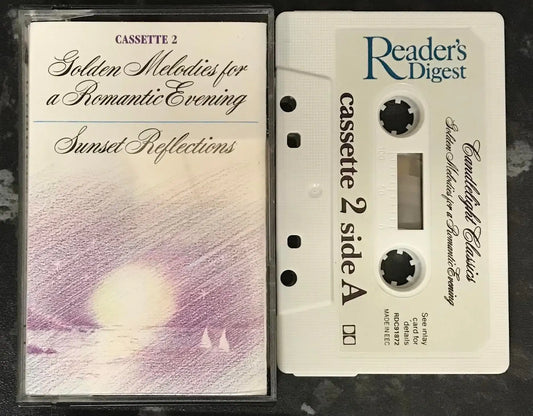 Candlelight Classics Volume 2, Golden Melodies, RDC91872, Vintage Cassette Magretro