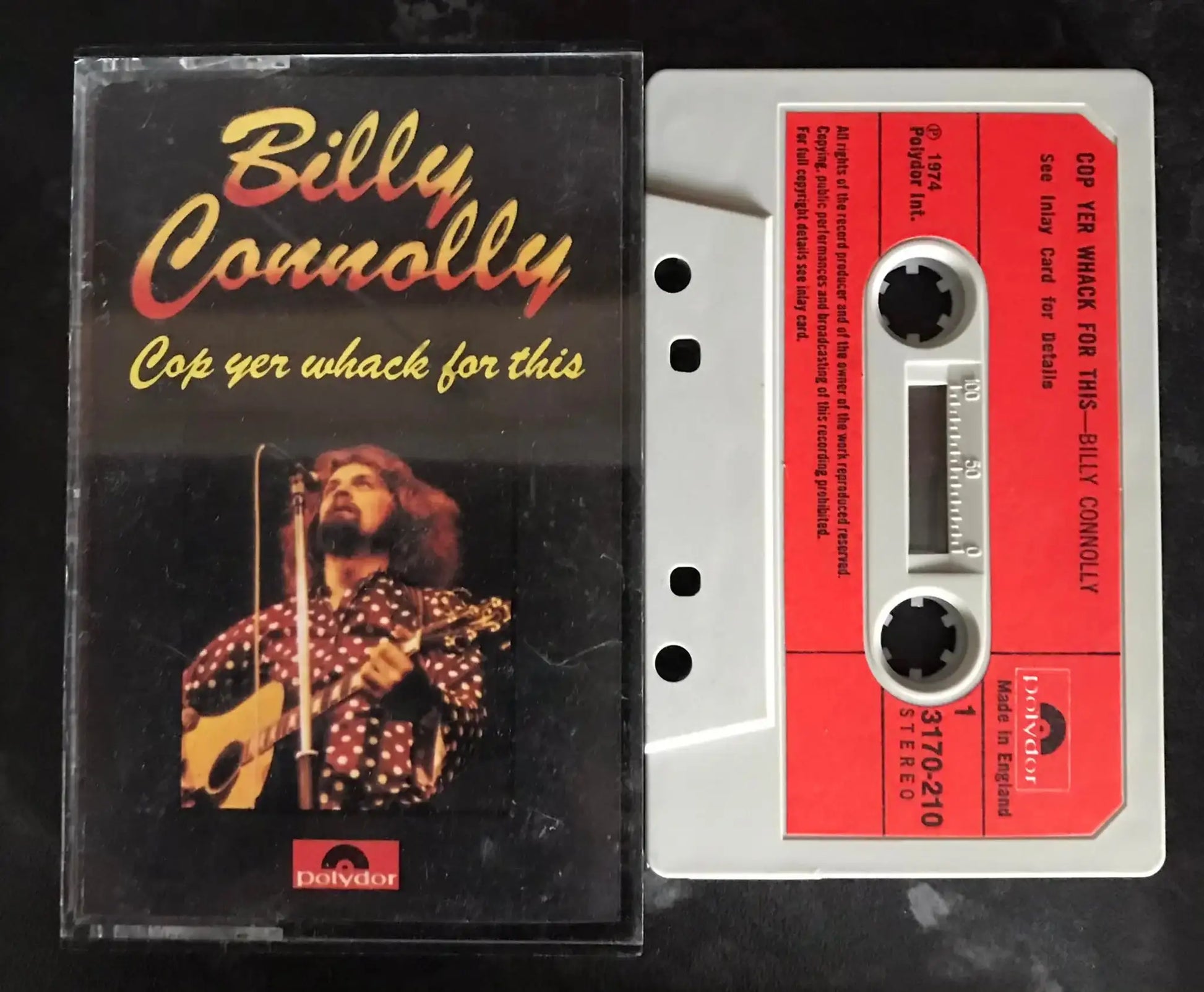Billy Connolly, Cop Yer Whack For This Album, Polydor, 3170 210 Magretro