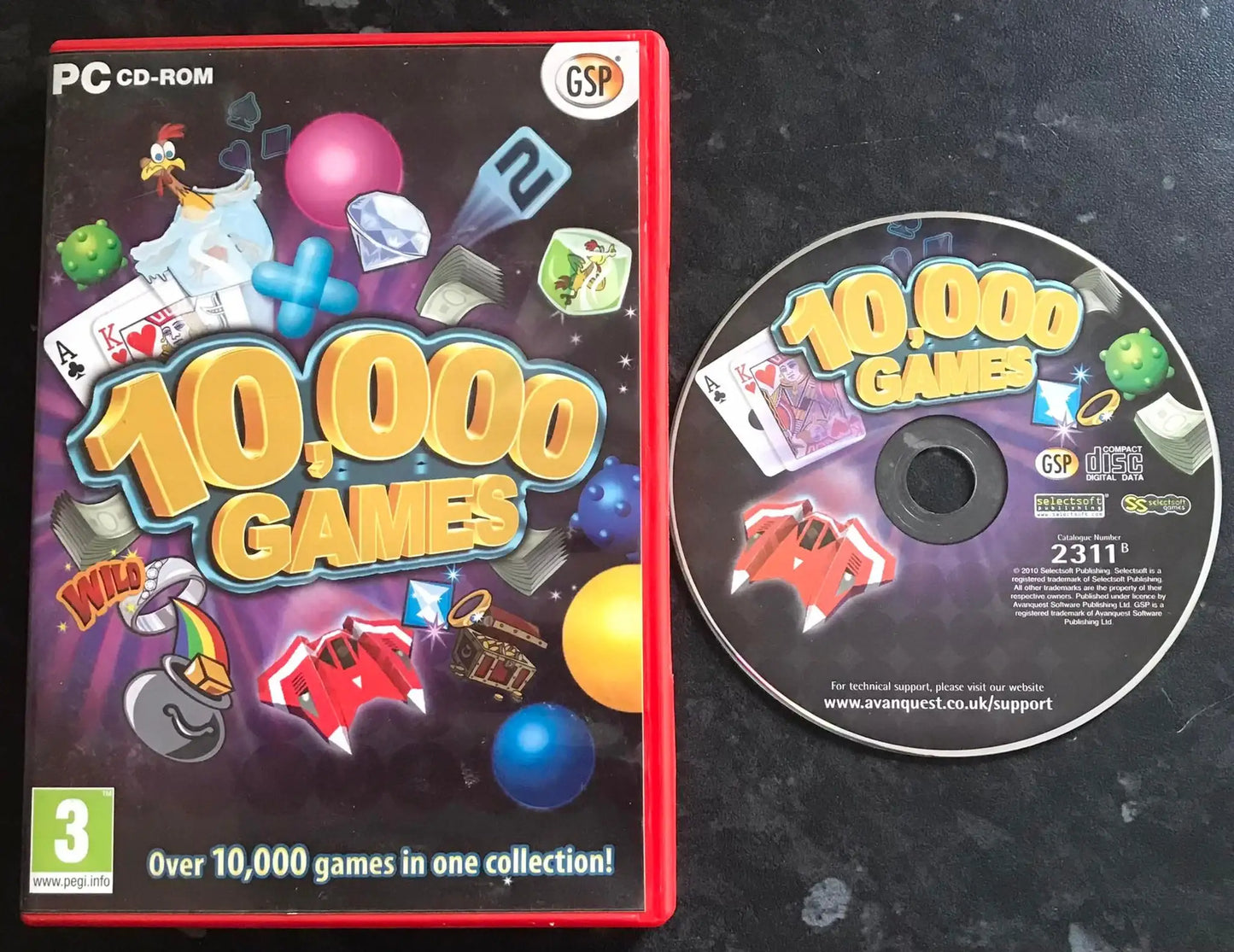 10000 Games, PC Game Magretro