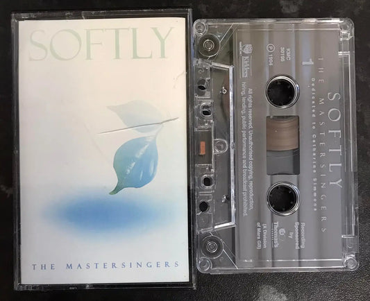 Softly Album, The Mastersingers, Dedicated to Catherin Simmons, KMC 30195 Magretro