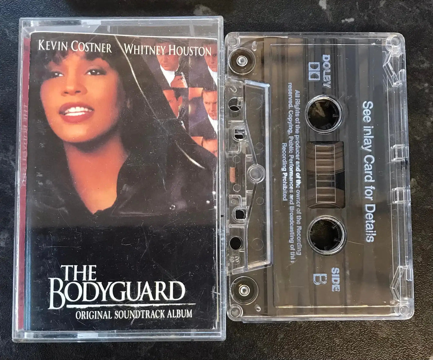 The Bodyguard, Bootleg Car Boot Version, Vintage Cassette Magretro