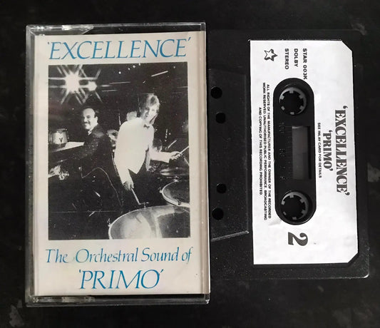 The Orchestral Sound of Primo, Excellence Album, Star 003k, Vintage Cassette Magretro