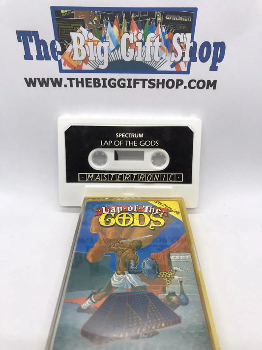 Lap Of The Gods (Tested Working), ZX Spectrum, Released by Mastertronic Magretro