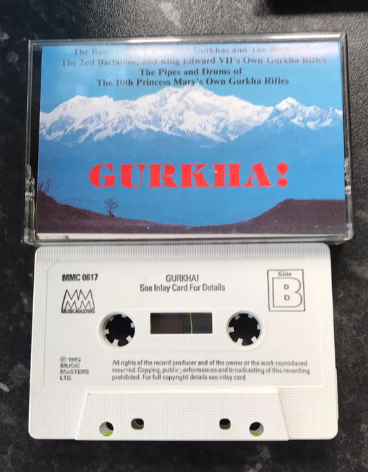Gurkha!, The Band of the Brigade of Gurkha Album, Music Masters, MMC 0617 Magretro