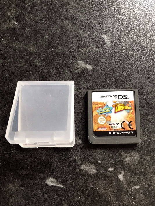 spongebob squarepants the yellow avenger, Nintendo DS Magretro