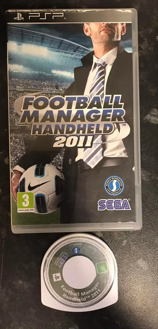 Football manager handheld 2011, PSP Game Boxed Magretro