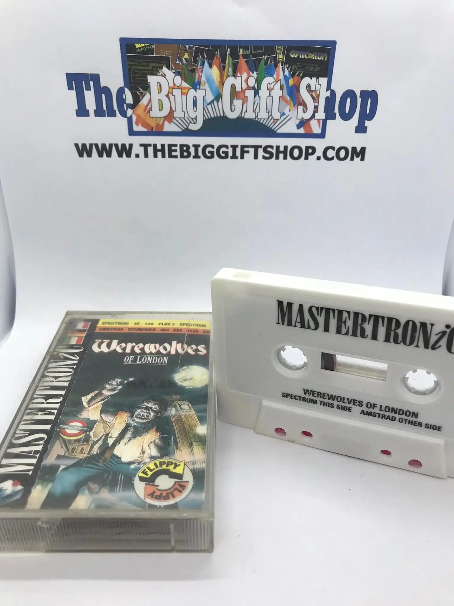 Werewolves Of London (Working), ZX Spectrum, + Amstrad, Mastertronic Magretro