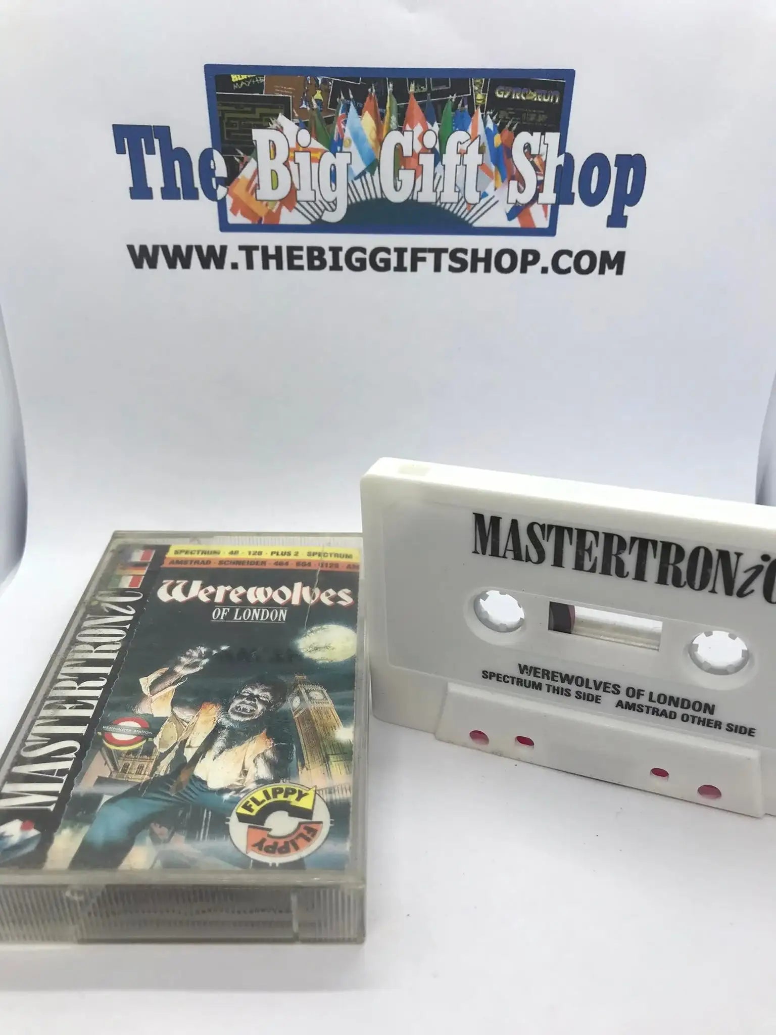 Werewolves Of London (Working), ZX Spectrum, + Amstrad, Mastertronic Magretro