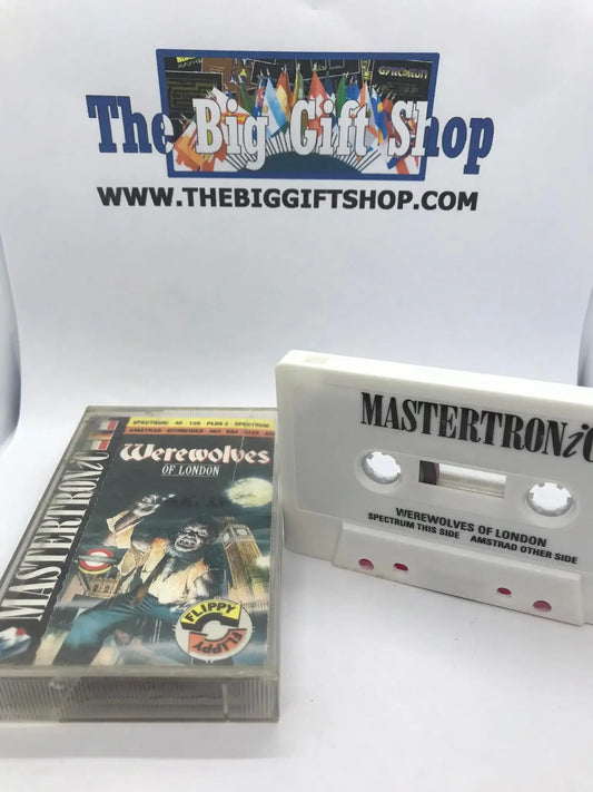 Werewolves Of London (Working), ZX Spectrum, + Amstrad, Mastertronic Magretro