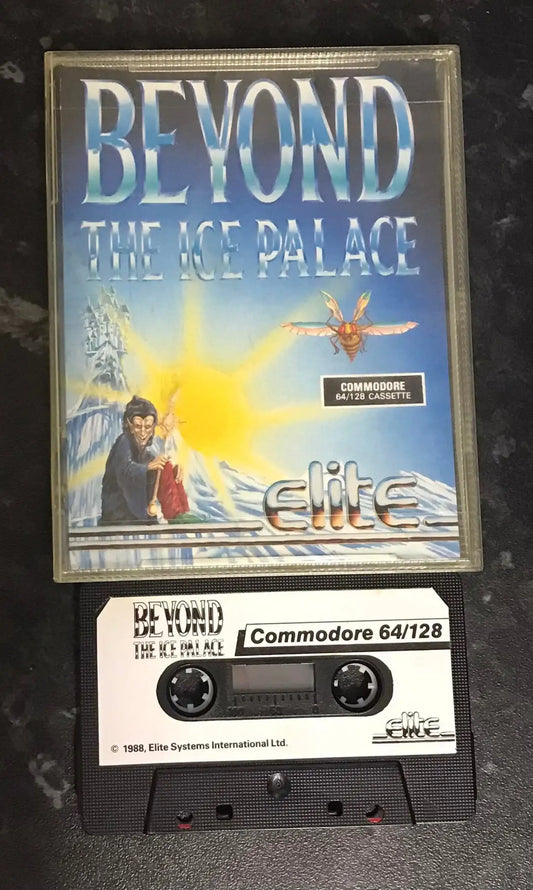 Beyond the Ice Palace, C64 Game by Elite Software (RARE), WORKING Magretro