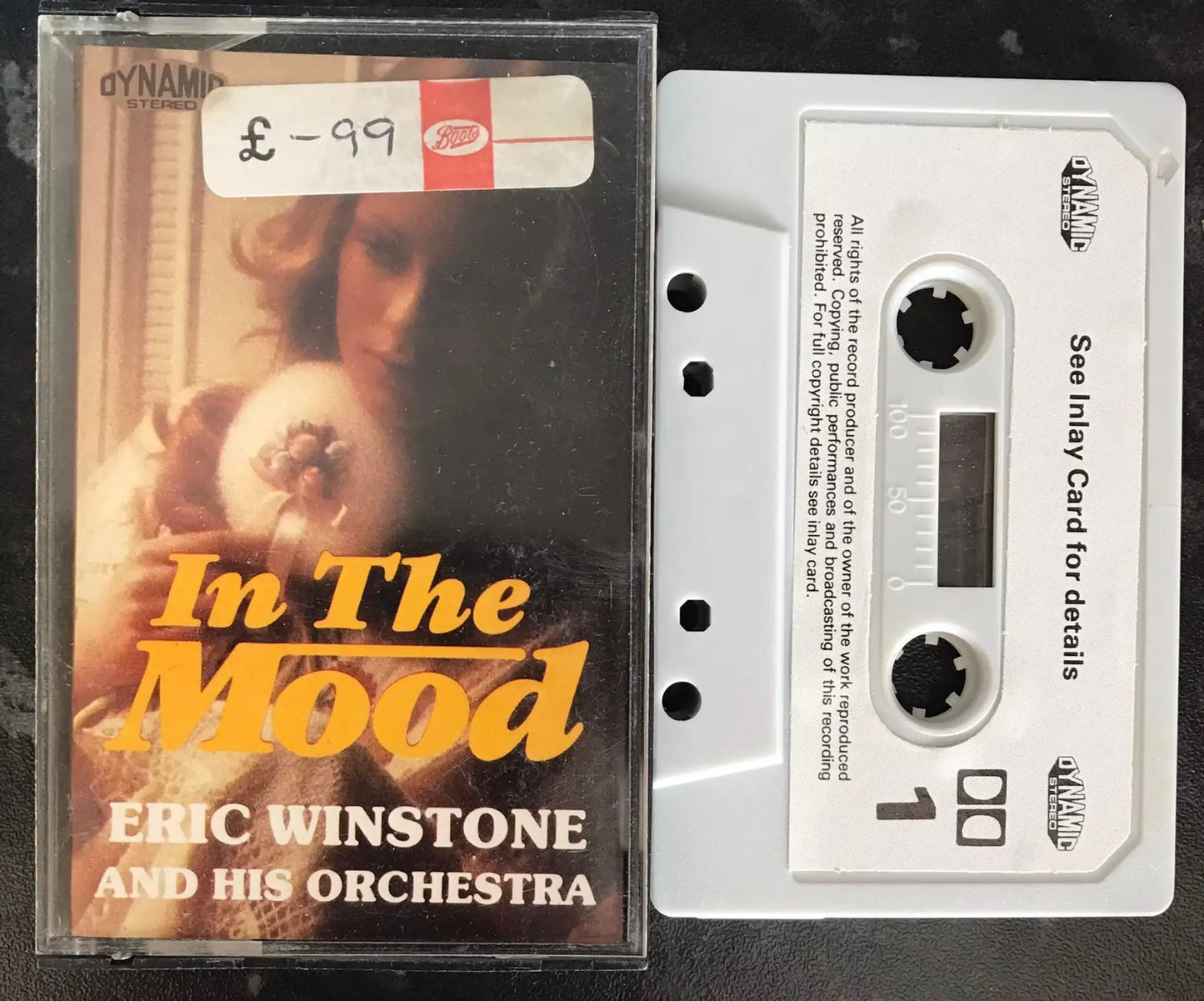 In The Mood Album, Eric Winstone and his Orchestra, Dinamic, DY24 Magretro